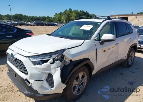 2022 Toyota Rav4 Hybrid Xle z USA, uszkodzony, nr VIN JTMRWRFVXND140070
